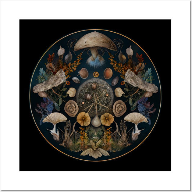 Natural Mystery Wall Art by Hiraeth Tees